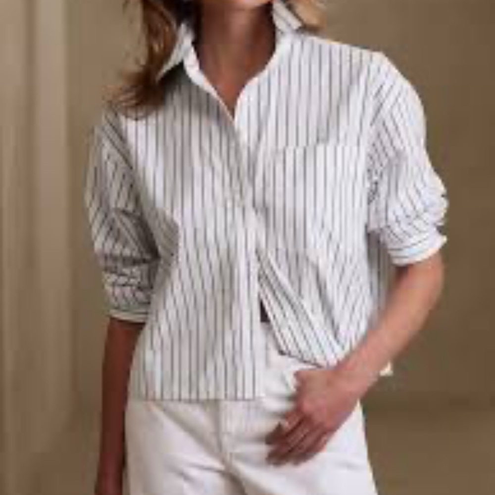 Banana Rebulic button down shirt
